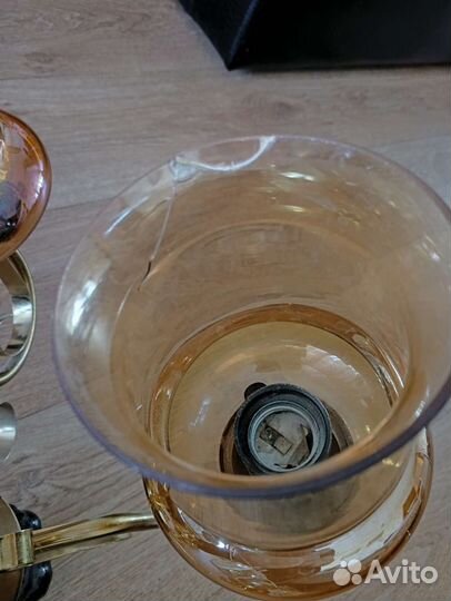 Люстра потолочная бу