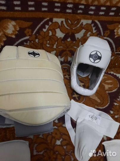 Защита для карате детская