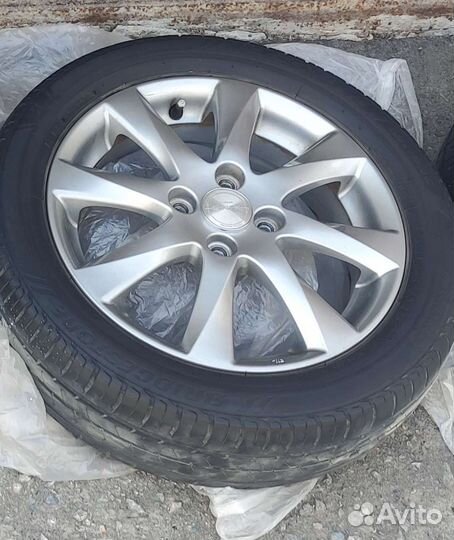 Литые диски R15, 4 100,Оригинал Япония