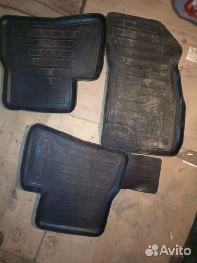 Коврики хендай акцент