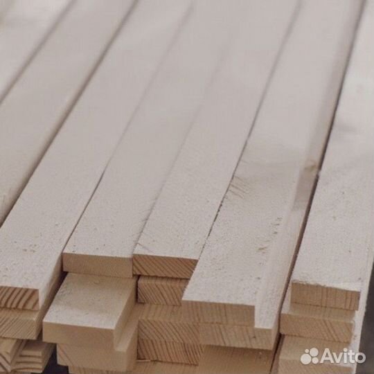 Рейка деревянная 20*30