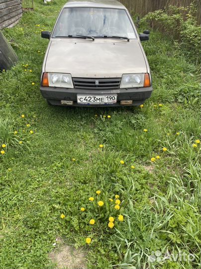 Капот ваз 2109