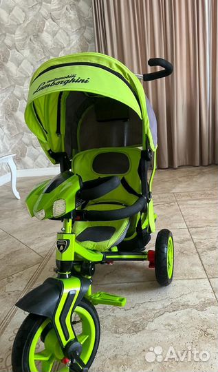 Оригинальный велосипед lamborghini