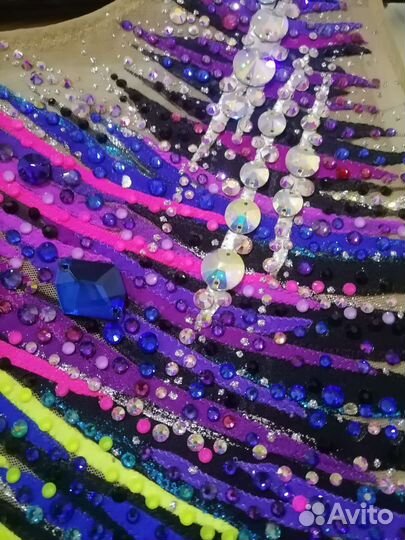 Купальник (аренда) для художественной гимнастики