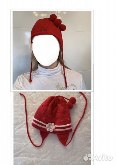 Шапочки детские