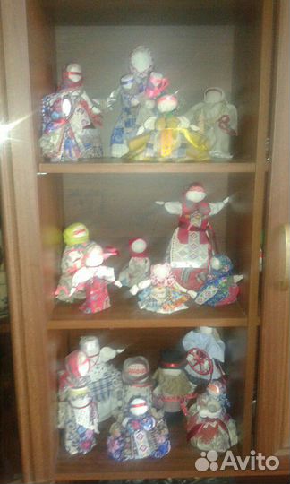 Словянские обереговые куклы