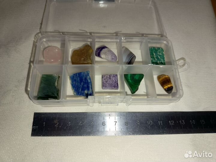 Набор камней и минералов