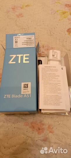 ZTE Blade A51, 2/32 ГБ
