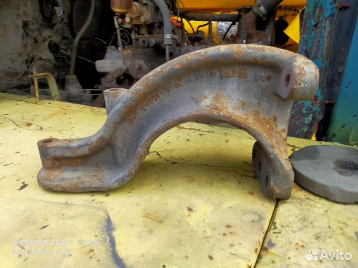 Кронштейн крепления пневмоподушки