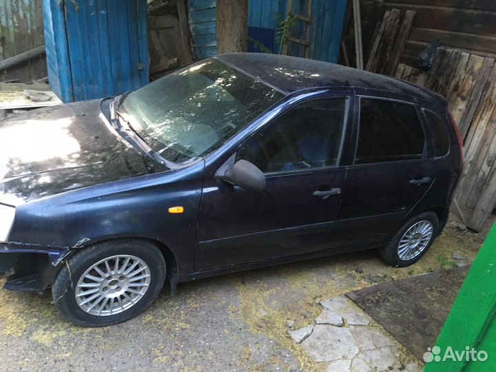 LADA Kalina в разборе