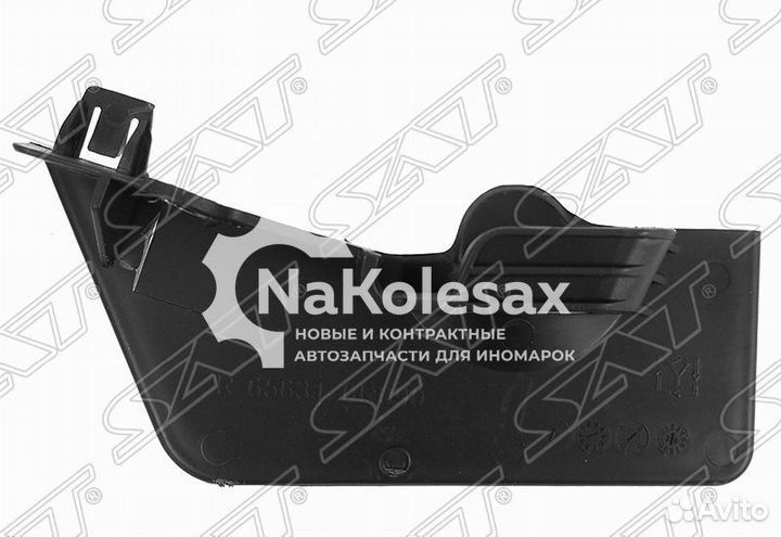 Брызговик toyota RAV4 19- задний RH перед аркой