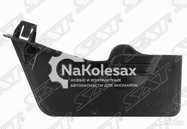 Брызговик toyota RAV4 19- задний RH перед аркой