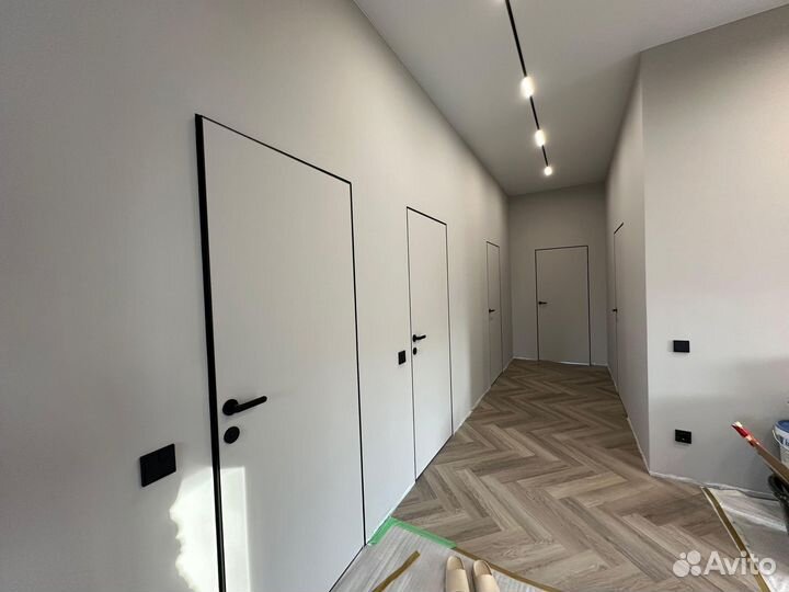 Скрытые двери