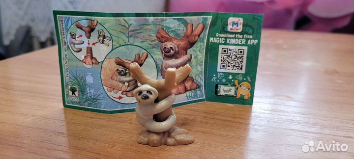 Киндер сюрприз разные