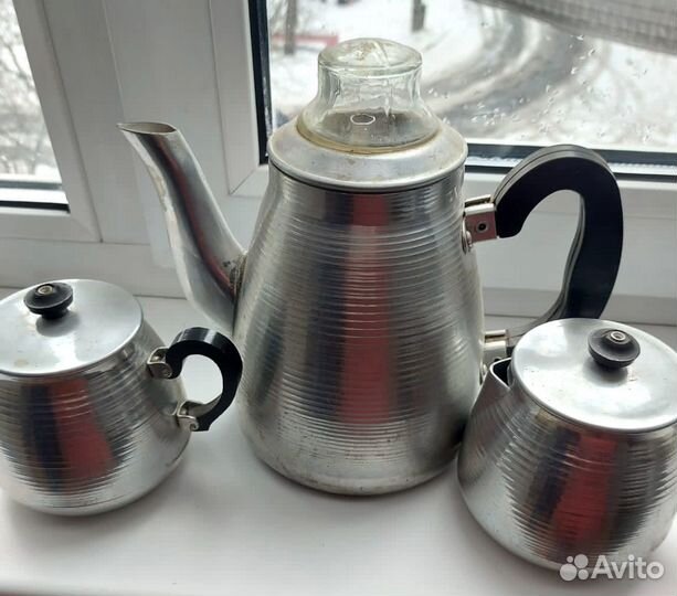 Кофеварка гейзерная на 1,5 литра