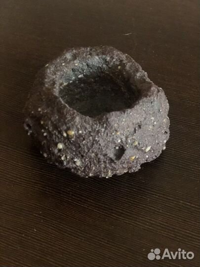 Пепельница из пустыни Сахара