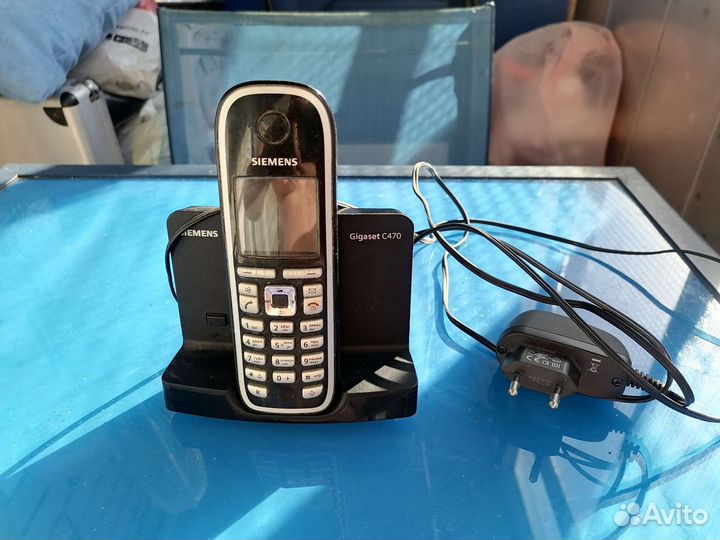 Радиотелефон сименс с 470