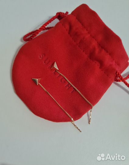 Новыесерьги продевки серебро 925