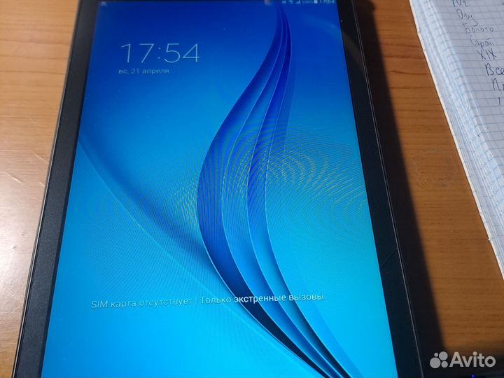Планшет samsung galaxy tab E