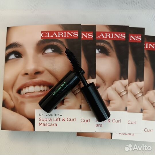 Clarins lift curl тушь для ресниц 3 мл