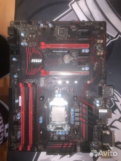 Материнская плата (комплект)