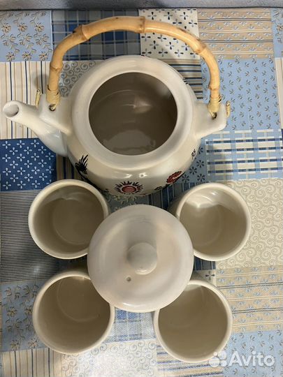 Чайный сервиз (китайский, вербилки)