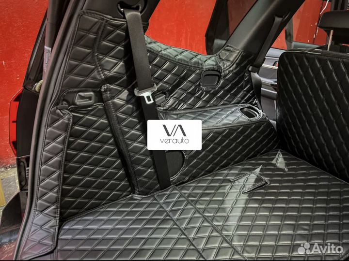 Коврики в багажник Kia Mohave 2021