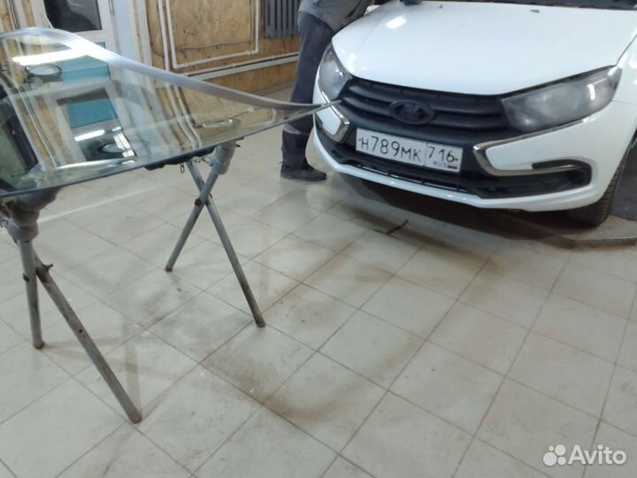 Лобовое стекло Гранта в Уфе