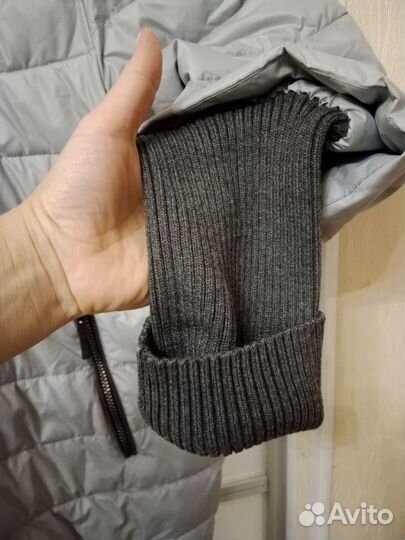 Пуховик зимний женский