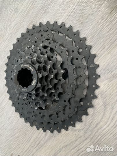 Кассета SunRace CSM680. 8 ск. black. 11-40T