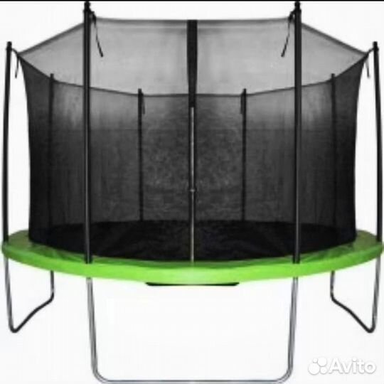 Батут с защитной сеткой 306 см Доставка