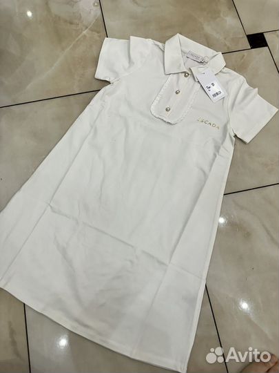 Поло платье Escada