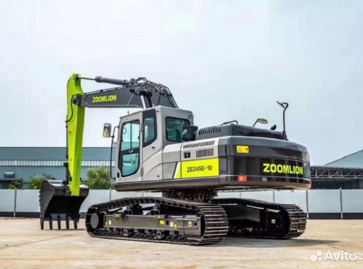 Гусеничный экскаватор Zoomlion ZE245E, 2023