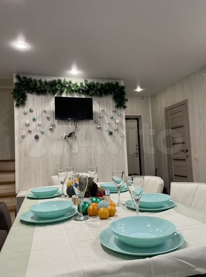 Коттедж 100 м² на участке 2 сот.