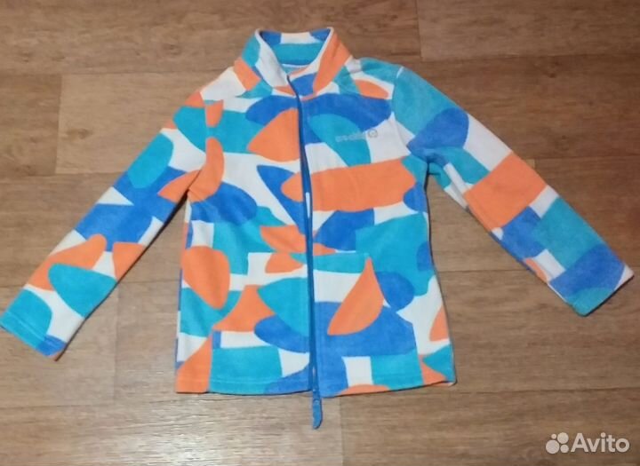 Флисовая кофта для девочки