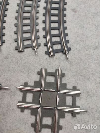Стрелки, перекрестки, рельсы, размер 22,5мм