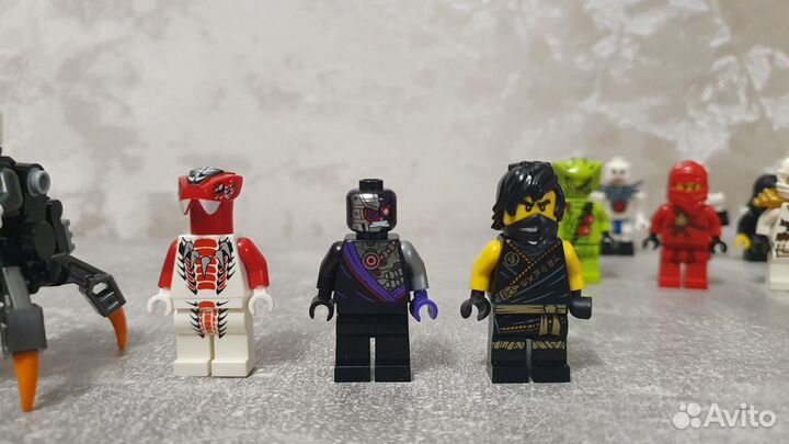 Lego ninjago минифигурки