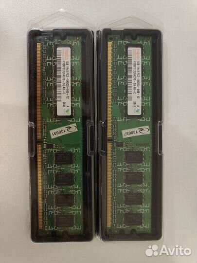 Оперативная память ddr2