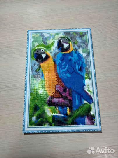 Алмазная мозаика готовая 2030 см