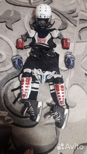 Детская хоккейная форма от 5 до 8 лет примерно