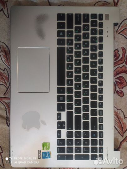 Ноутбук Asus K551l на запчасти