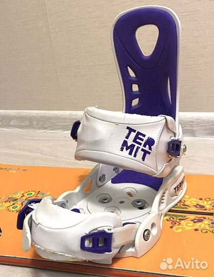 Крепления для сноуборда Termit