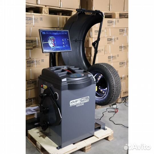 Балансировочный станок