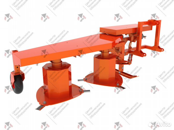 Мини-трактор КЕНТАВР Т-244 PRO, 2023