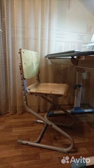 Растущая парта и стул дэми