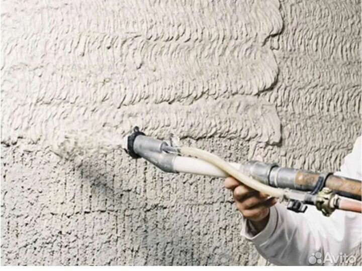 Машинная штукатурка стен