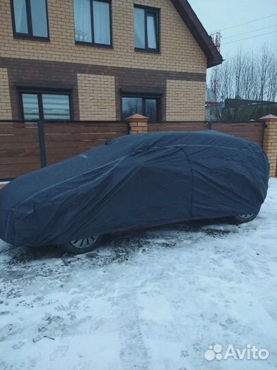 Автотент чехол для защиты кузова от осадков