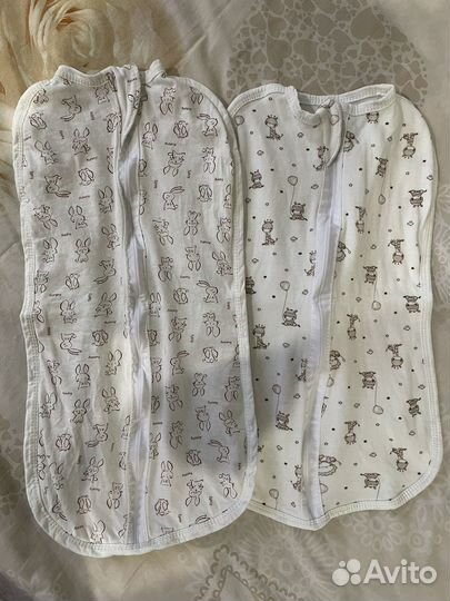 Пеленка кокон 2 шт