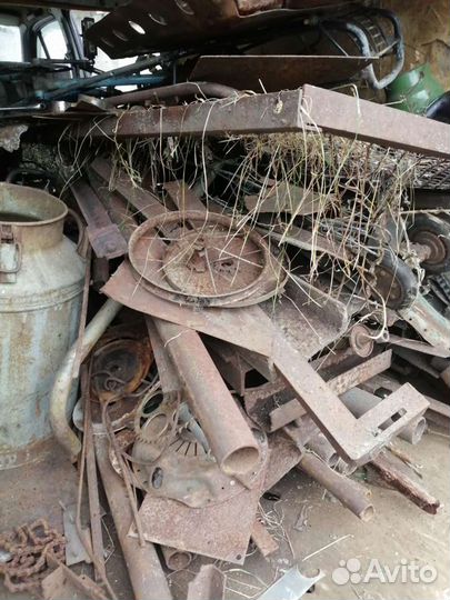 Приму металлолом Б/У