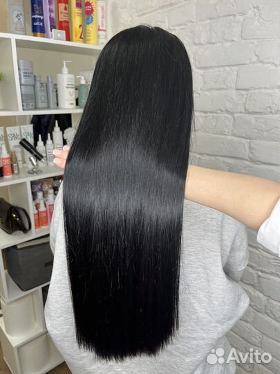 Кератиновое выпрямление, ботокс, полировка волос